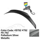 2015-2021 Benz W205 C-Class PSM Style Trunk Spoiler ABS