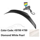 2015-2021 Benz W205 C-Class PSM Style Trunk Spoiler ABS