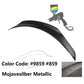 2015-2021 Benz W205 C-Class PSM Style Trunk Spoiler ABS