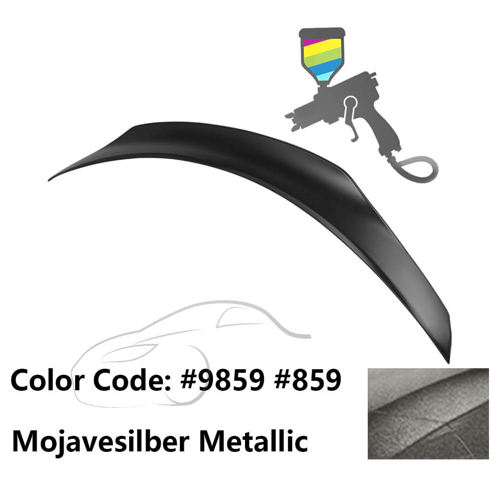 2015-2021 Benz W205 C-Class PSM Style Trunk Spoiler ABS