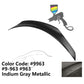 2015-2021 Benz W205 C-Class PSM Style Trunk Spoiler ABS