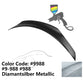 2015-2021 Benz W205 C-Class PSM Style Trunk Spoiler ABS