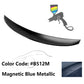 2017-2021 Honda Civic X 10th 5DR P Style Trunk Spoiler ABS