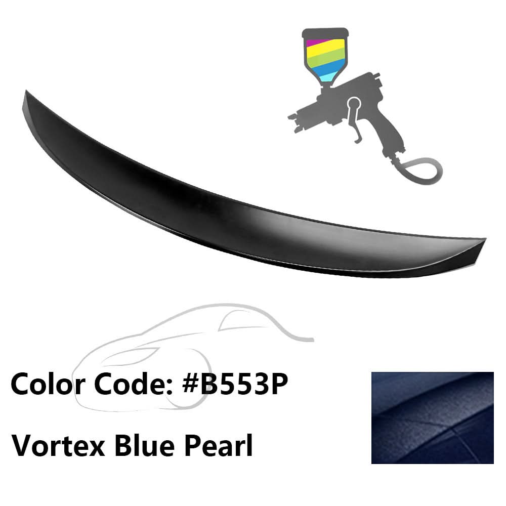 2017-2021 Honda Civic X 10th 5DR P Style Trunk Spoiler ABS