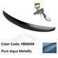 2017-2021 Honda Civic X 10th 5DR P Style Trunk Spoiler ABS