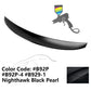 2017-2021 Honda Civic X 10th 5DR P Style Trunk Spoiler ABS