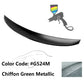 2017-2021 Honda Civic X 10th 5DR P Style Trunk Spoiler ABS
