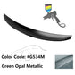 2017-2021 Honda Civic X 10th 5DR P Style Trunk Spoiler ABS