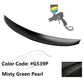 2017-2021 Honda Civic X 10th 5DR P Style Trunk Spoiler ABS