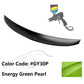 2017-2021 Honda Civic X 10th 5DR P Style Trunk Spoiler ABS