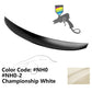 2017-2021 Honda Civic X 10th 5DR P Style Trunk Spoiler ABS