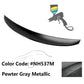 2017-2021 Honda Civic X 10th 5DR P Style Trunk Spoiler ABS