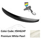 2017-2021 Honda Civic X 10th 5DR P Style Trunk Spoiler ABS
