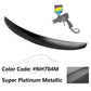 2017-2021 Honda Civic X 10th 5DR P Style Trunk Spoiler ABS