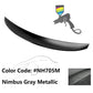 2017-2021 Honda Civic X 10th 5DR P Style Trunk Spoiler ABS