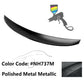 2017-2021 Honda Civic X 10th 5DR P Style Trunk Spoiler ABS