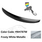 2017-2021 Honda Civic X 10th 5DR P Style Trunk Spoiler ABS