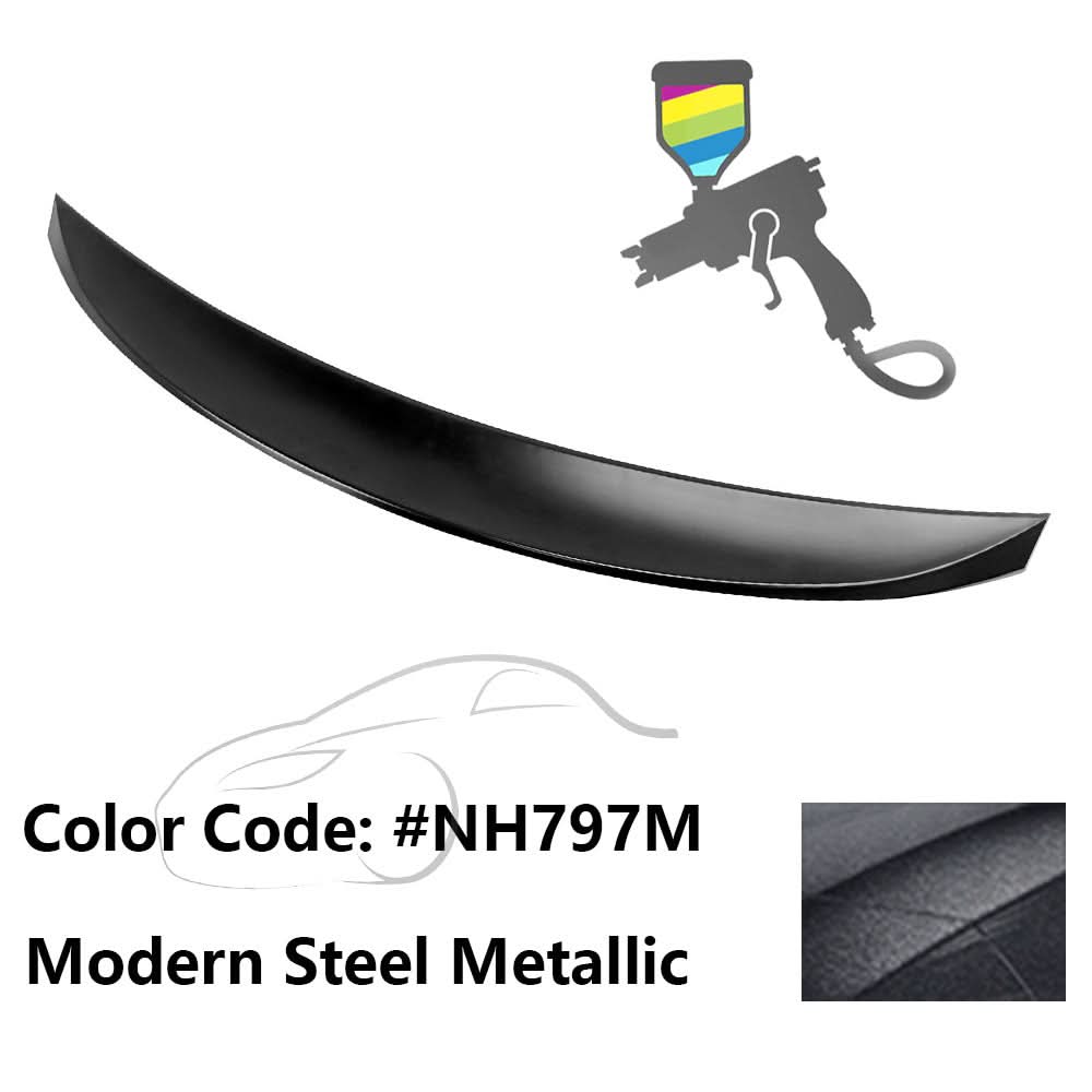 2017-2021 Honda Civic X 10th 5DR P Style Trunk Spoiler ABS