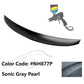 2017-2021 Honda Civic X 10th 5DR P Style Trunk Spoiler ABS
