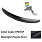 2017-2021 Honda Civic X 10th 5DR P Style Trunk Spoiler ABS