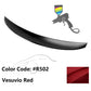 2017-2021 Honda Civic X 10th 5DR P Style Trunk Spoiler ABS