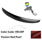 2017-2021 Honda Civic X 10th 5DR P Style Trunk Spoiler ABS
