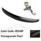 2017-2021 Honda Civic X 10th 5DR P Style Trunk Spoiler ABS