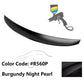 2017-2021 Honda Civic X 10th 5DR P Style Trunk Spoiler ABS