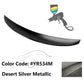 2017-2021 Honda Civic X 10th 5DR P Style Trunk Spoiler ABS
