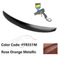 2017-2021 Honda Civic X 10th 5DR P Style Trunk Spoiler ABS