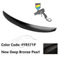 2017-2021 Honda Civic X 10th 5DR P Style Trunk Spoiler ABS