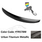2017-2021 Honda Civic X 10th 5DR P Style Trunk Spoiler ABS