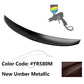 2017-2021 Honda Civic X 10th 5DR P Style Trunk Spoiler ABS