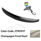 2017-2021 Honda Civic X 10th 5DR P Style Trunk Spoiler ABS