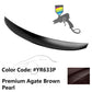 2017-2021 Honda Civic X 10th 5DR P Style Trunk Spoiler ABS
