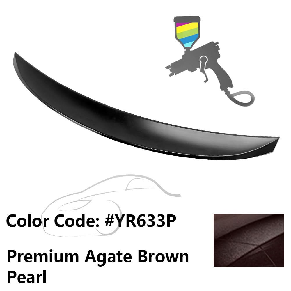2017-2021 Honda Civic X 10th 5DR P Style Trunk Spoiler ABS