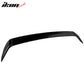 2008-2014 Subaru Impreza WRX STI Roof Spoiler Gurney Flap Gloss Black