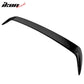 2008-2014 Subaru Impreza WRX STI Roof Spoiler Gurney Flap Gloss Black