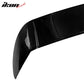 2008-2014 Subaru Impreza WRX STI Roof Spoiler Gurney Flap Gloss Black