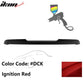 2022-2025 Subaru WRX 5th V Style ABS Rear Trunk Spoiler Wing