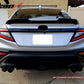 2022-2025 Subaru WRX 5th V Style ABS Rear Trunk Spoiler Wing