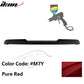 2022-2025 Subaru WRX 5th V Style ABS Rear Trunk Spoiler Wing