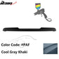 2022-2025 Subaru WRX 5th V Style ABS Rear Trunk Spoiler Wing