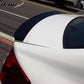 2012-2015 Honda Civic 4Dr D Style #NH547 Berlina Black Trunk Spoiler