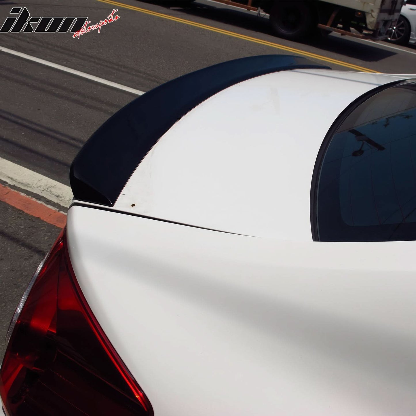 2012-2015 Honda Civic 4Dr D Style #NH547 Berlina Black Trunk Spoiler