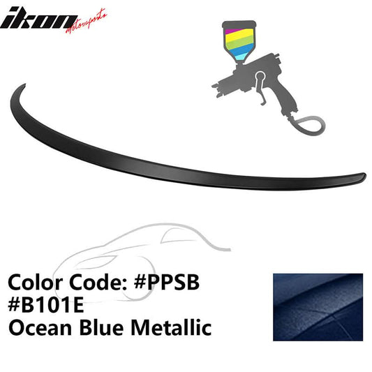 2020-2025 Tesla Model Y OE Style Painted #PPSB Rear Trunk Spoiler ABS