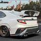 2022-2025 Subaru WRX Rear Trunk Spoiler Wing V2 Style ABS