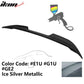 2022-2025 Subaru WRX Rear Trunk Spoiler Wing V2 Style ABS