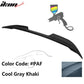 2022-2025 Subaru WRX Rear Trunk Spoiler Wing V2 Style ABS