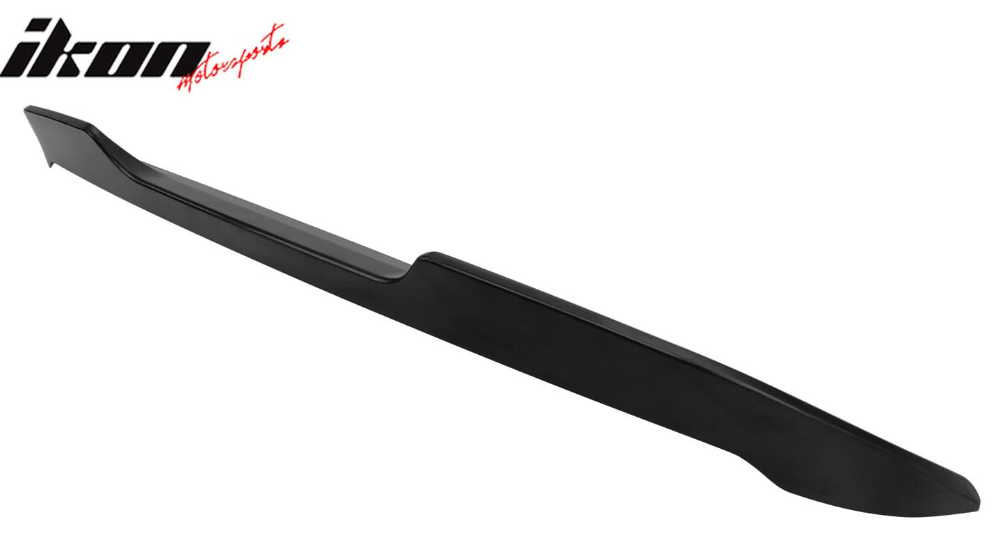 2022-2025 Subaru WRX Rear Trunk Spoiler Wing V2 Style ABS